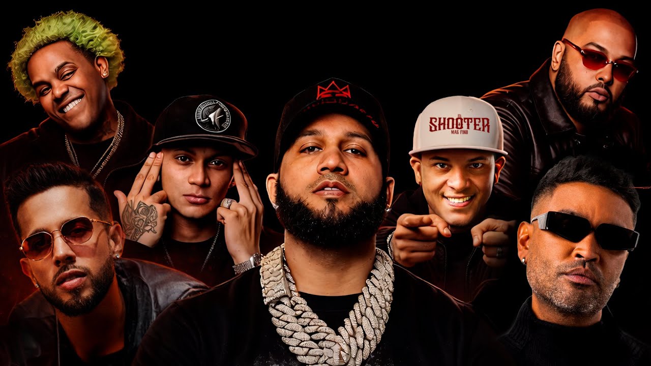PANTI Y COLALE 2.0 – El Alfa “El Jefe”, De La Ghetto, Zion, El Cherry, DJChuloNYC, Ronny GTA, Ezzy R
