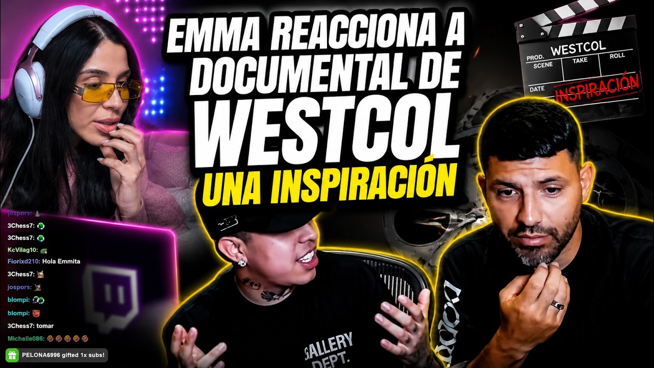 Emma Coronel (Ex del Chapo) REACCIONA a Documental de Westcol Que gran Inspiración🙌💵