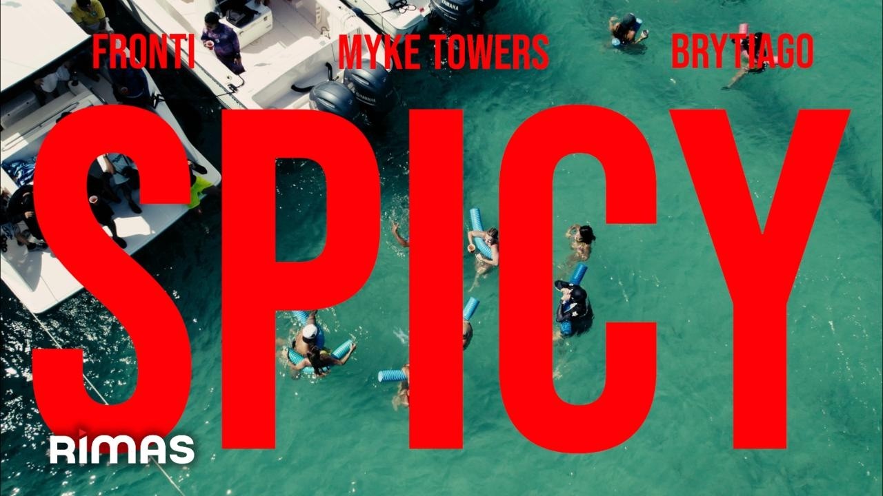 Fronti Ft. Brytiago y Myke Towers – Spicy (Video Oficial)