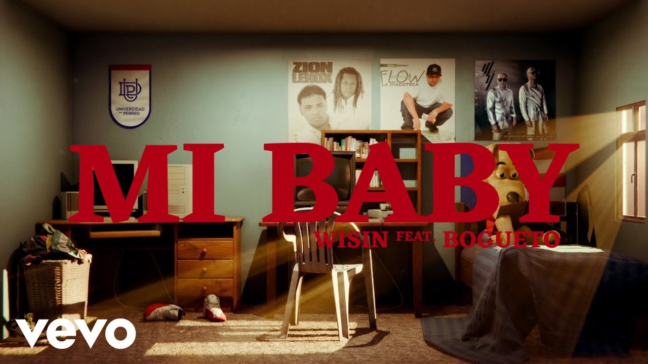 Wisin Ft. El Bogueto – Mi Baby