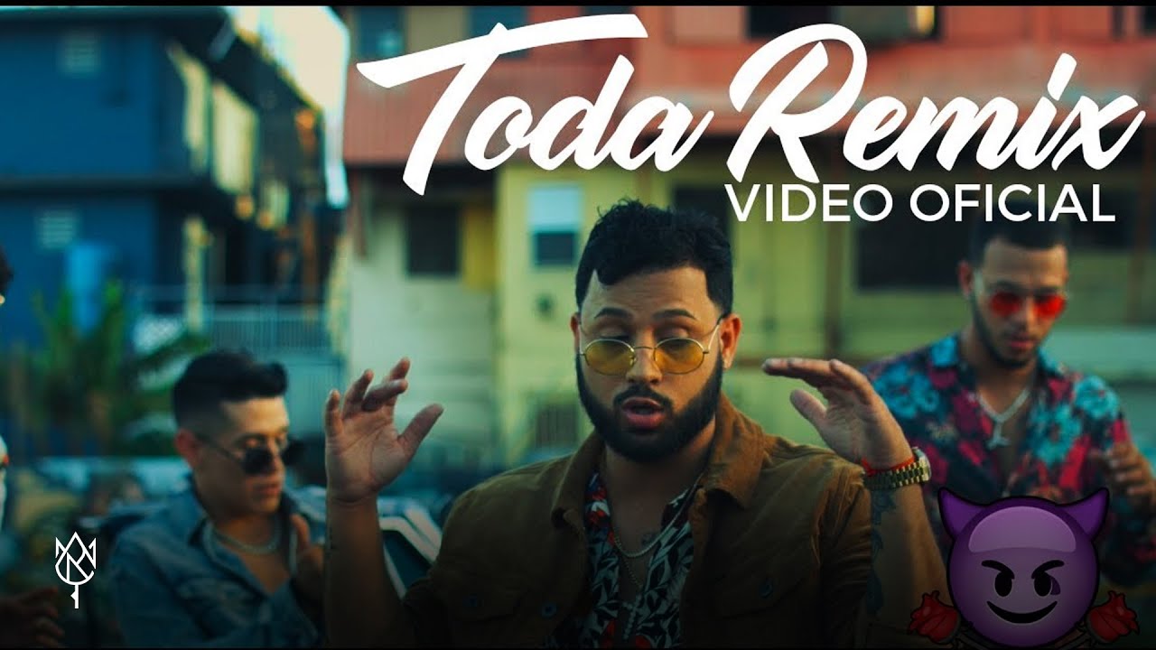 Alex Rose ft. Cazzu, Lenny Tavarez, Lyanno & Rauw Alejandro – Toda (Remix) [Video Oficial]