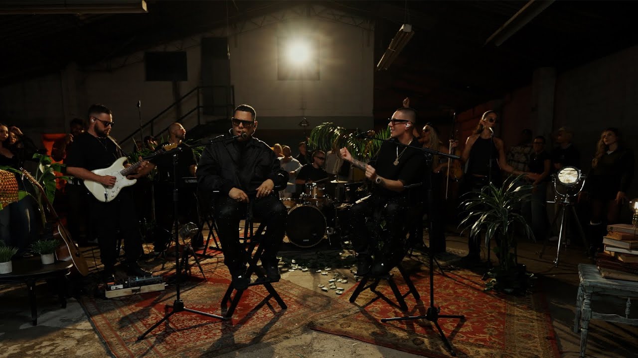 “Amor de Lejos” – Baby Rasta y Gringo | Antes del Romance…[Unplugged]