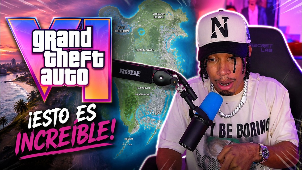 ¡ASÍ SERÁ EL GTA 6! | RDjavi