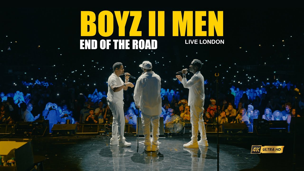 Boyz II Men – End Of The Road – Live London 2025