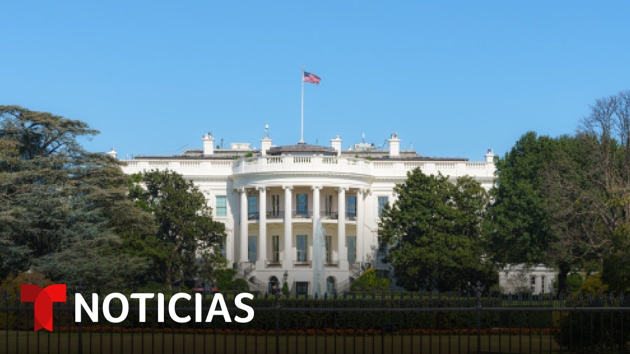 Donald Trump estaba en la Casa Blanca cuando se produjo el tiroteo mortal | Noticias Telemundo