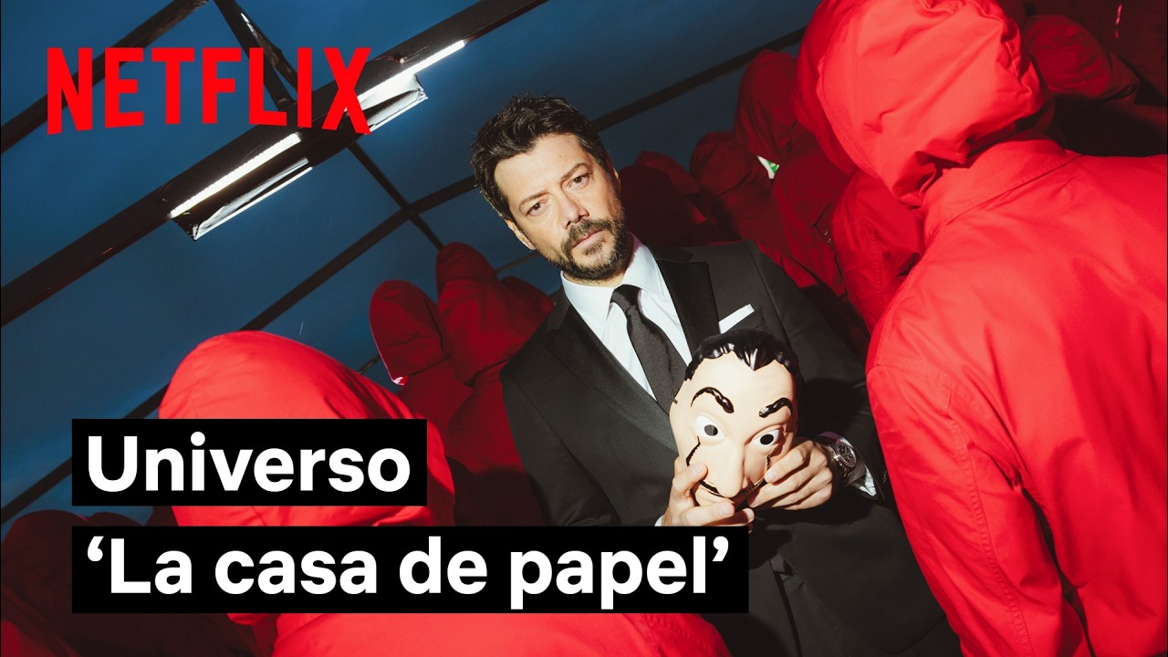 El Sueño Continúa: El Universo De La Casa de Papel Se Expande | Netflix España