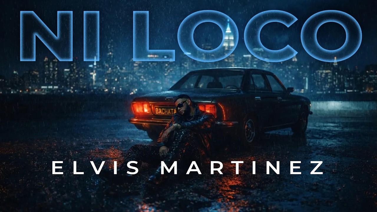 Elvis Martinez – NI LOCO (Visualizer)