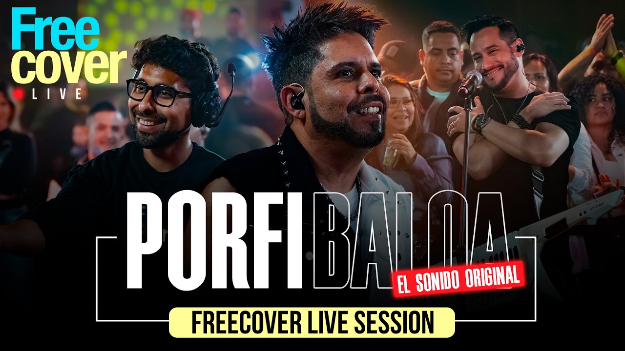 [Free Cover] – Porfi Baloa (Mix En Vivo)