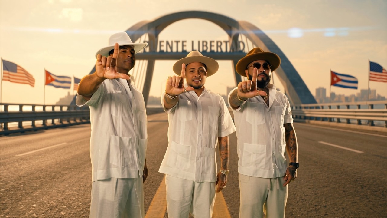 Jacob Forever, El Chacal, Yotuel, Ernesto Losa – Puente Libertad (Video Oficial)