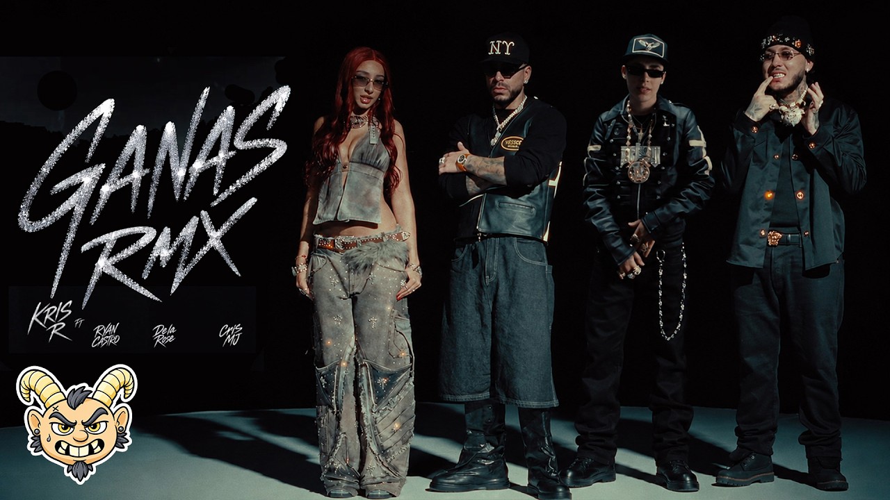 Kris R Ft. Ryan Castro, De La Rose y Cris MJ – Ganas (Remix)