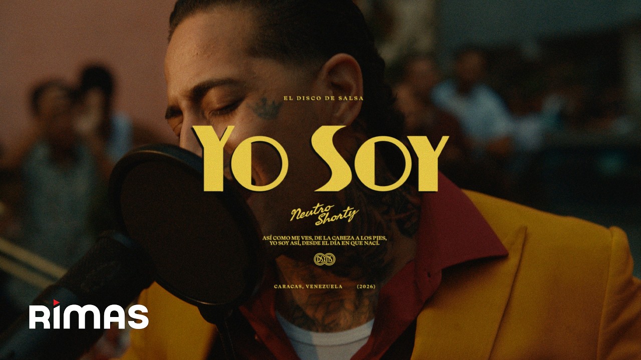 Neutro Shorty – Yo Soy (Videoclip)
