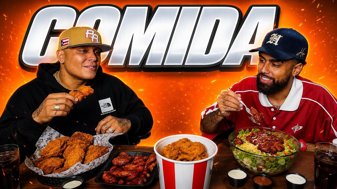 PROBANDO LA MEJOR COMIDA DE ESTADOS UNIDOS CON DARELL MIENTRAS HABLAMOS | JAYWHEELERPR