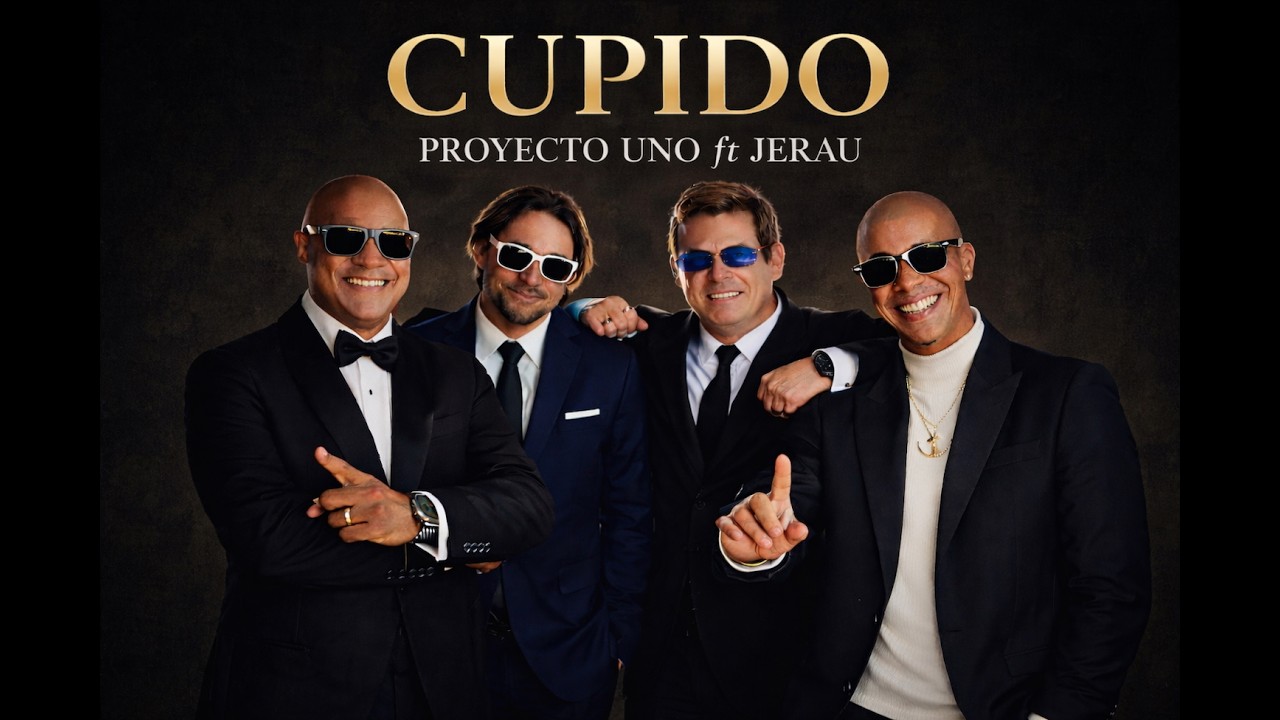 Proyecto Uno Featuring Jerau- Cupido (Merengue Official Video)