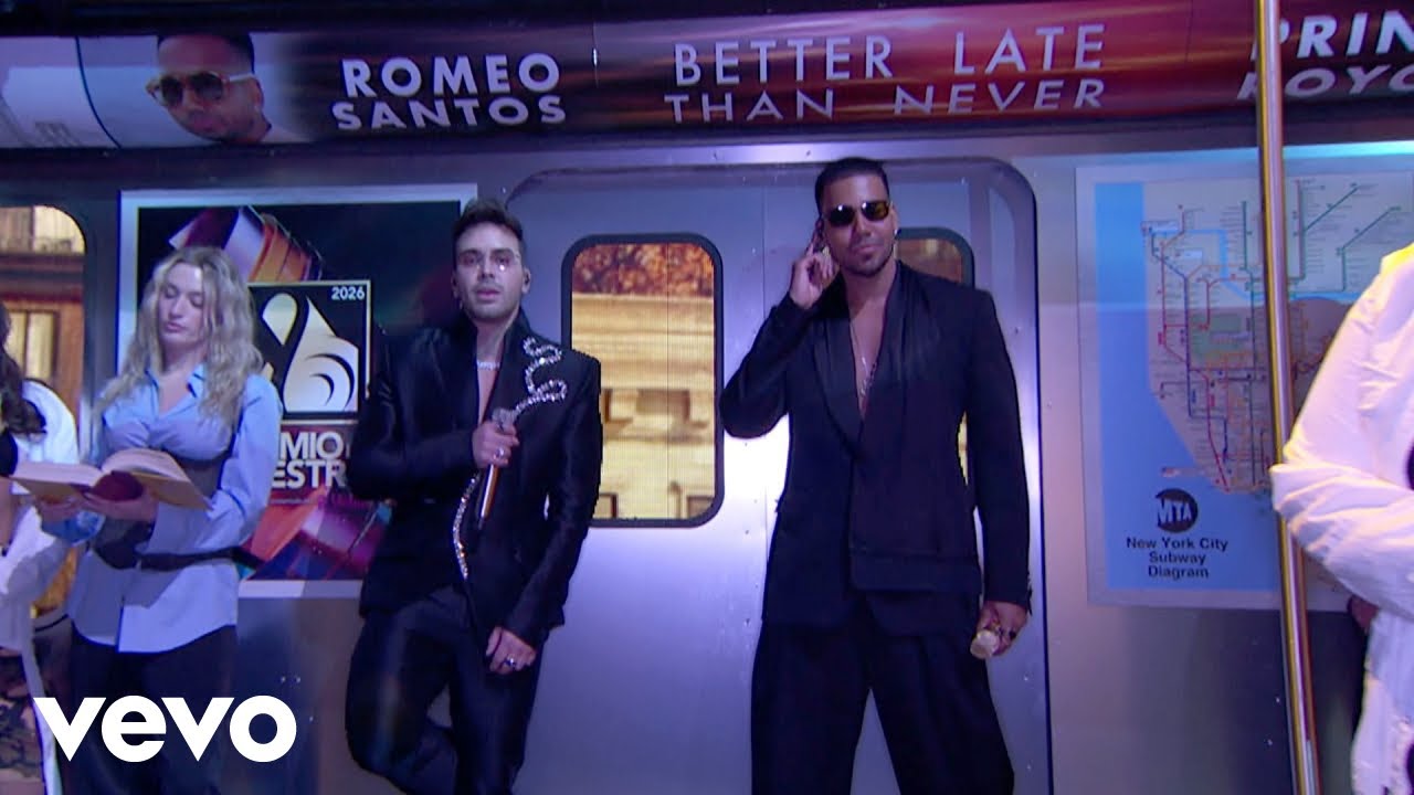 Romeo Santos, Prince Royce – Lokita Por Mí & Dardos (Premio Lo Nuestro 2026)