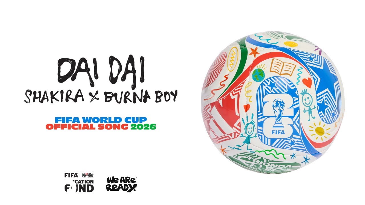 Shakira Ft. Burna Boy – Dai Dai