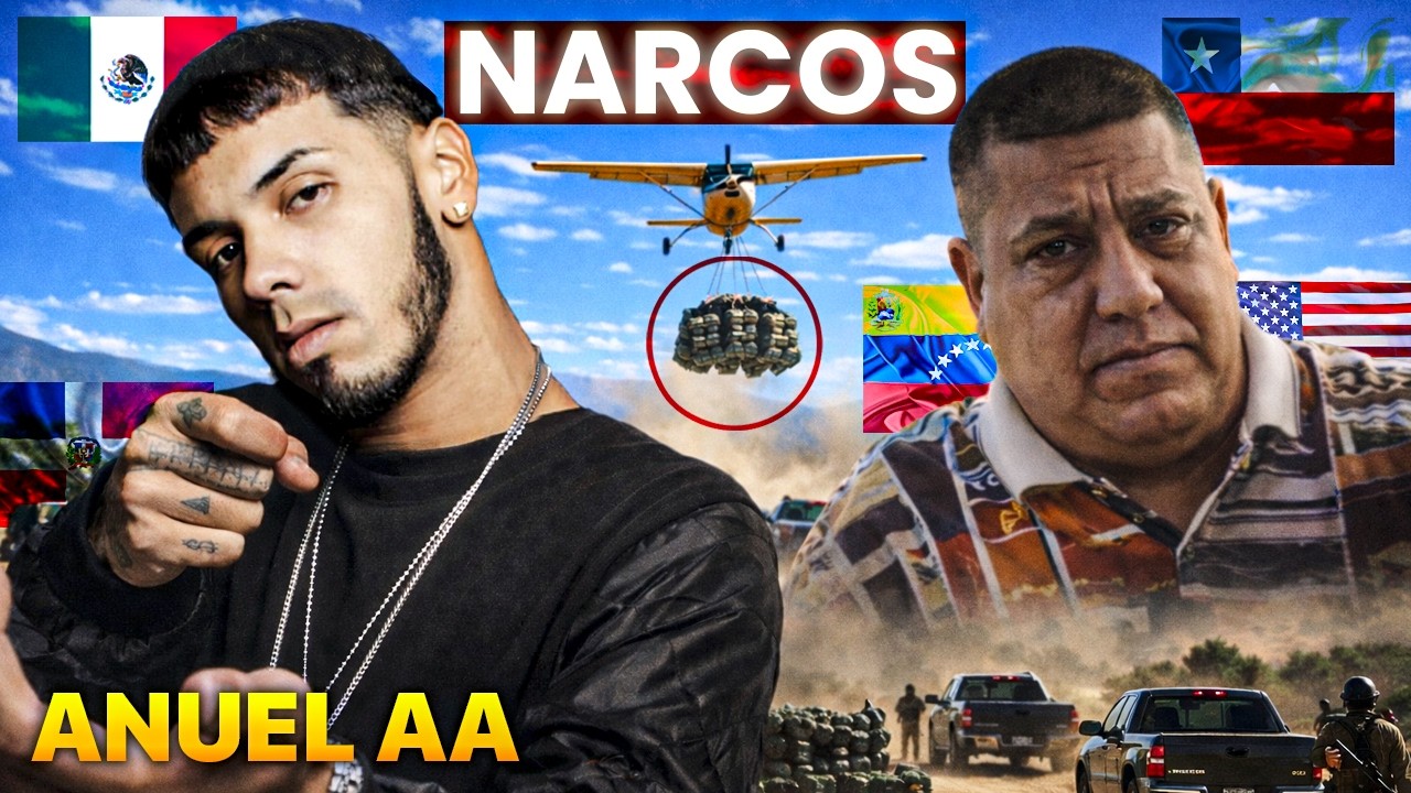 5 NARCOS que fueron VISTOS con Anuel AA en PÚBLICO… 😳 (CRIMINALES BUSCADOS por el FBI)