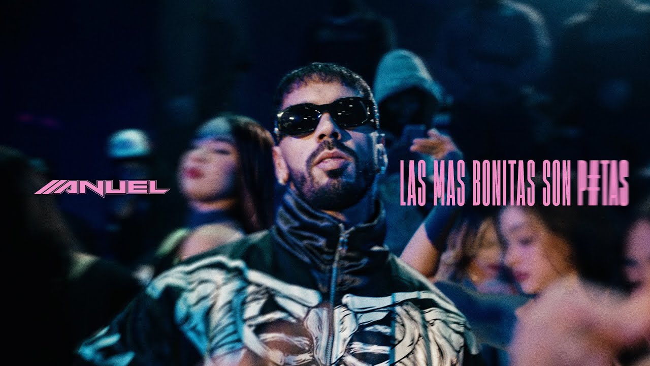 Anuel AA – Las Más Bonitas Son P#tas