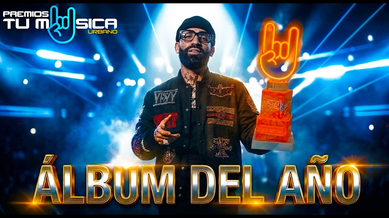 Arcangel Gana ÁLBUM DEL AÑO 2026 (Premios Tu Música Urbano) | Homenaje en Vivo