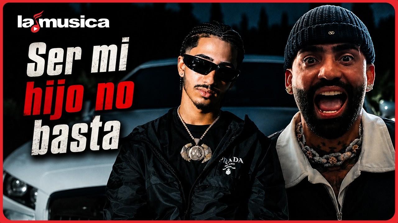 ARCÁNGEL habla claro con LaMusica 😮 “Ser mi hijo NO te asegura nada”