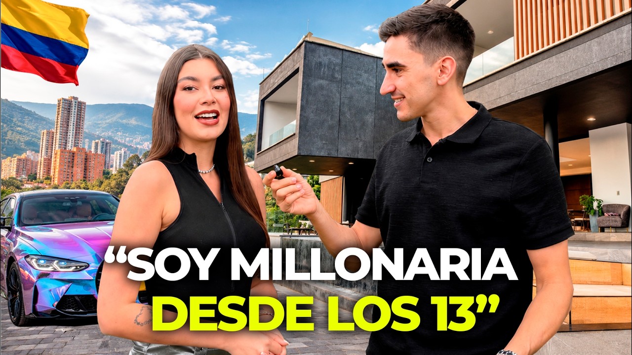 Así vive Lulu99, la youtuber millonaria de Colombia