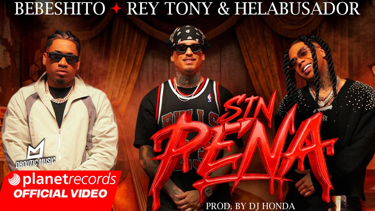 BEBESHITO ❌ REY TONY & HELABUSADOR – Sin Pena 😈 (Prod. Dj Honda)