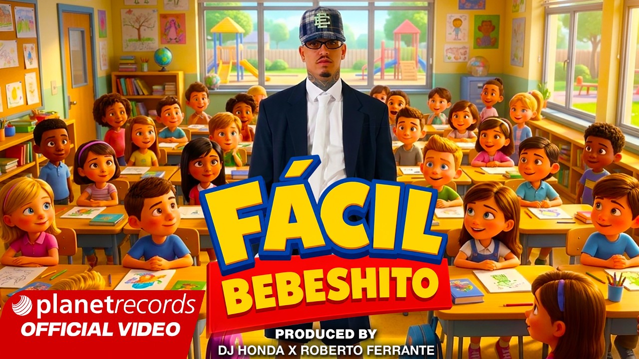 BEBESHITO – FÁCIL 🎓 (Prod. By Dj Honda ❌ Roberto Ferrante) [Official Video by La Formula] #Reparto