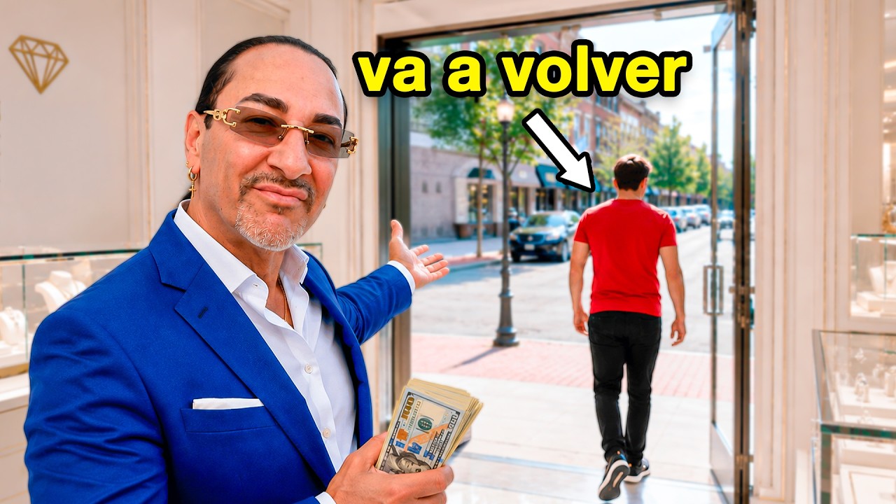 ¡CLIENTE GROSERO ME RECHAZÓ Y VOLIÓ ARREPENTIDO!