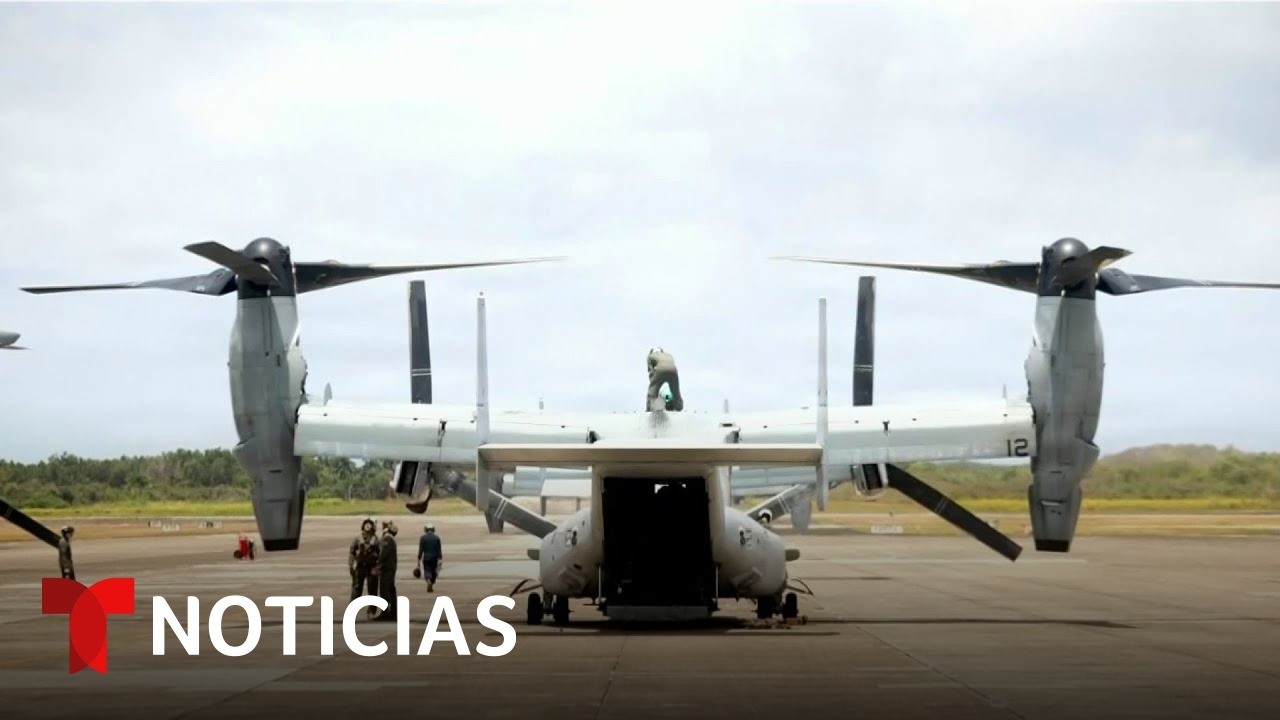 Con ayuda de EE.UU., vuelve a operar el aeropuerto internacional de Caracas | Noticias Telemundo