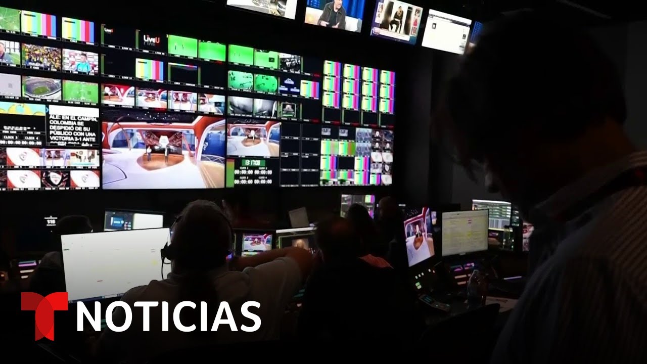 Con más de 1,000 personas Telemundo tendrá la mejor cobertura del Mundial | Noticias Telemundo