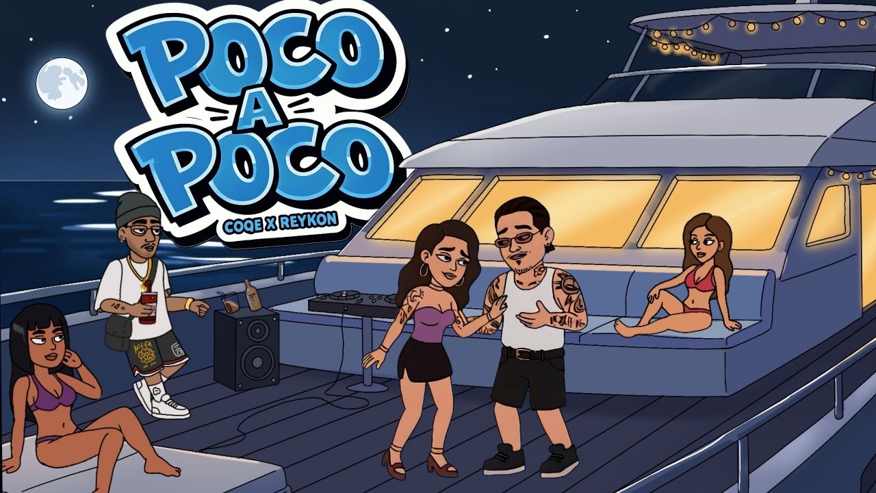 COQE Ft. Reykon – Poco A Poco