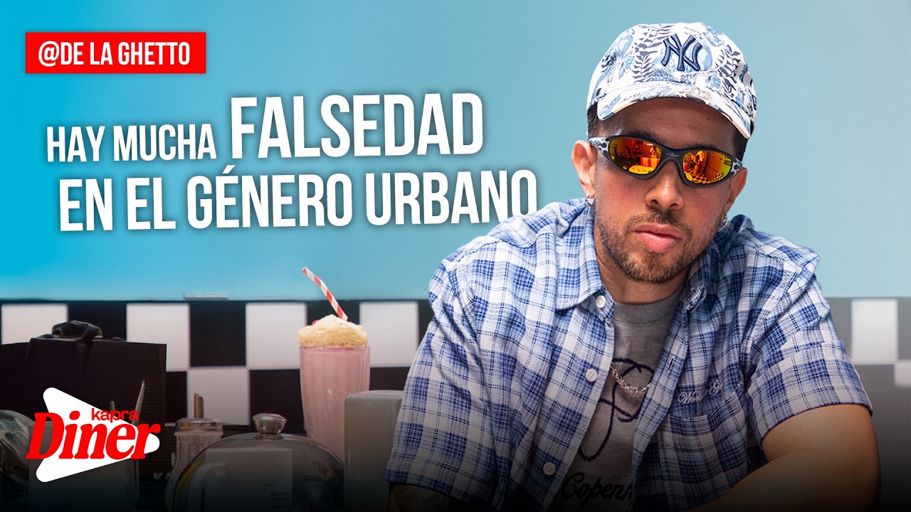 De La Ghetto: Preguntas Comprometidas, la Casita de Bad Bunny y Concierto con el Papa | Kapra Diner