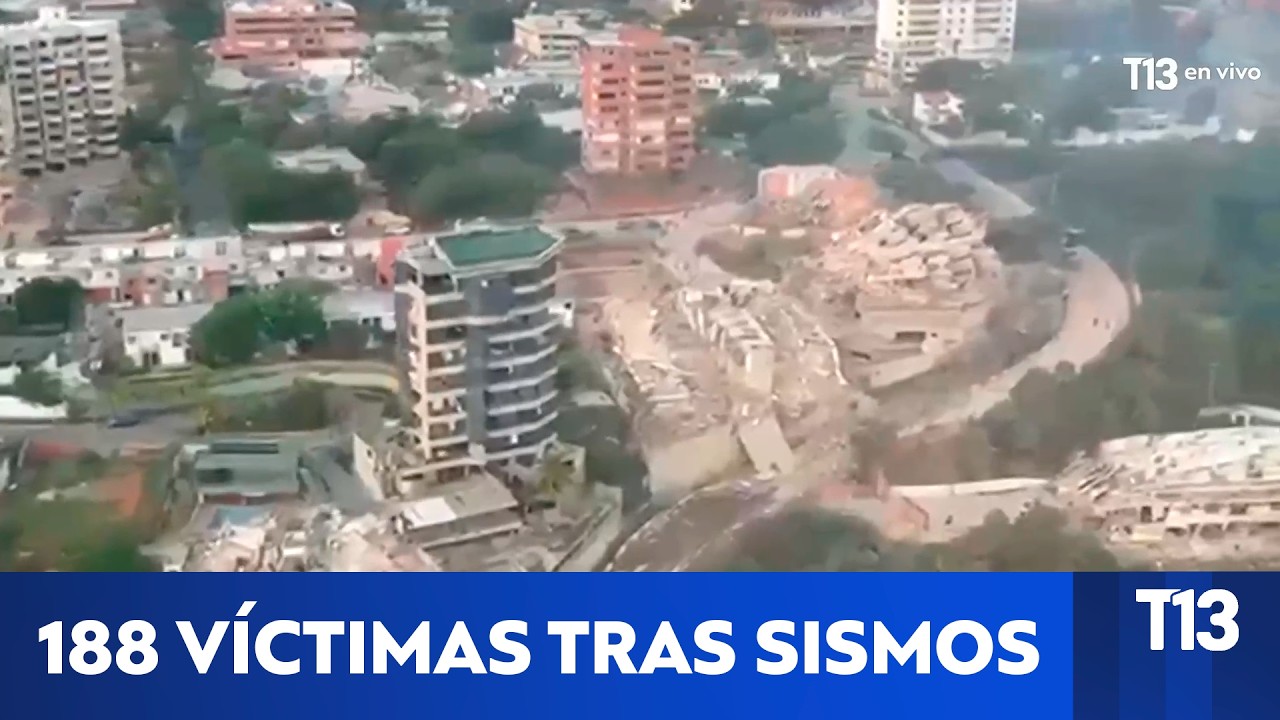 Doble terremoto en Venezuela: gran destrucción en todo el territorio