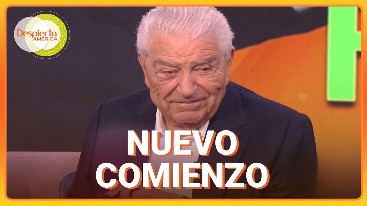 Don Francisco habla de su gran regreso a Univision | Despierta América