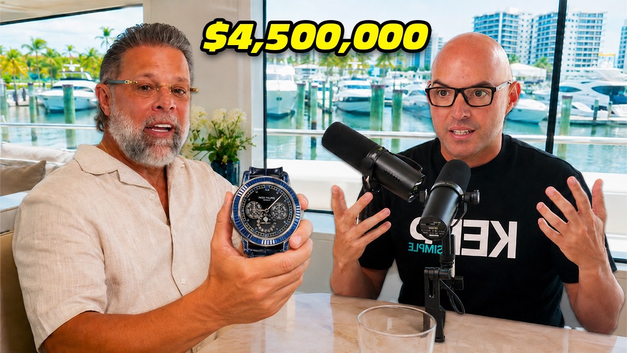 ¡ESTE MILLONARIO QUERÍA MI RELOJ DE $4.5M!