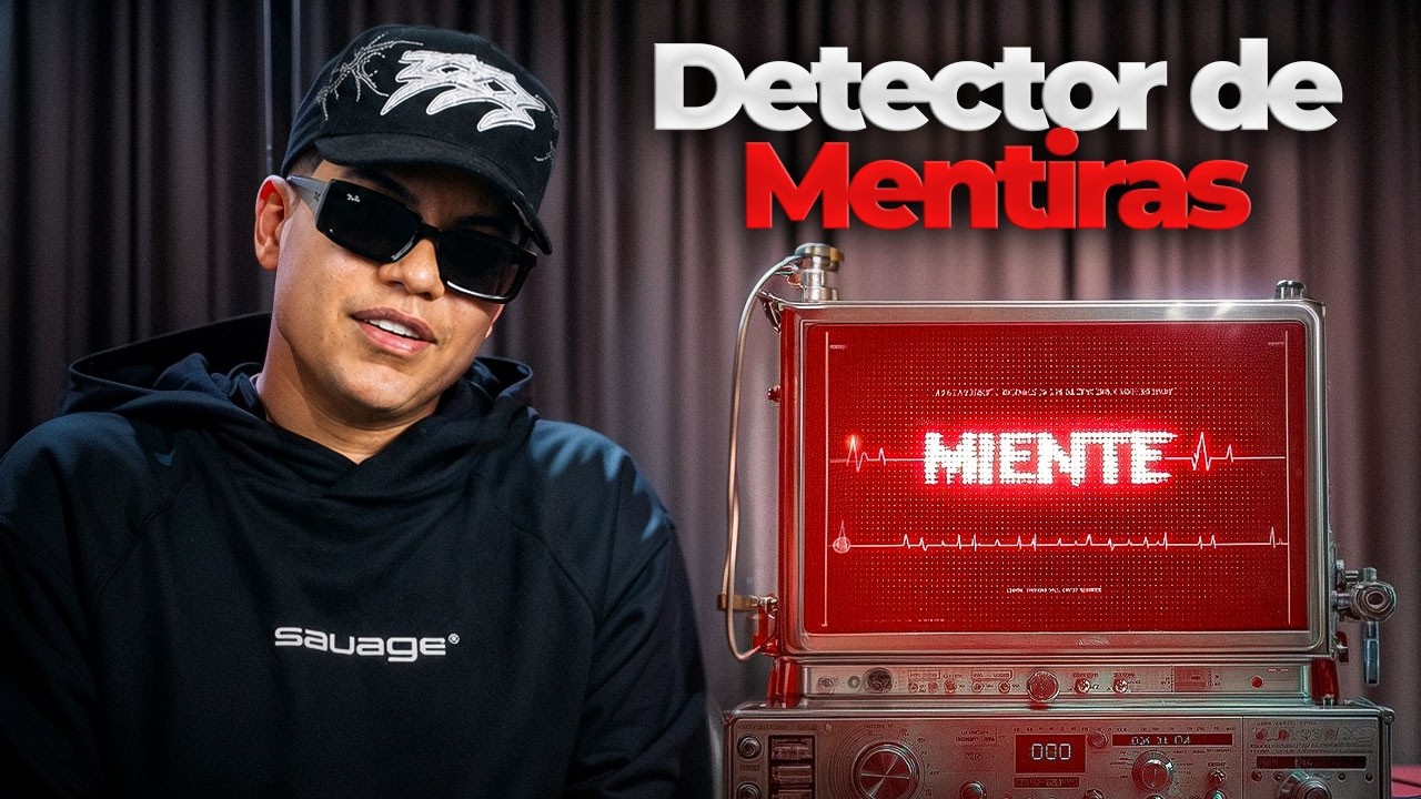 J ALVAREZ en el Detector de Mentiras
