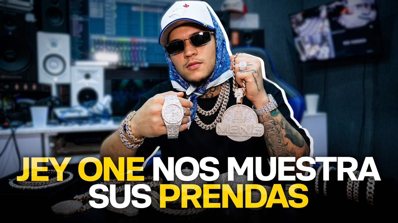JEY ONE NOS MUESTRA SUS PRENDAS