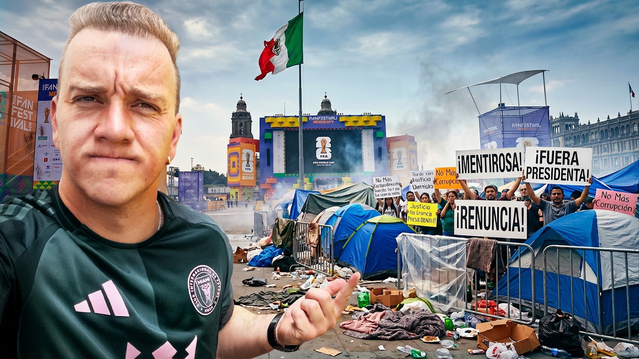 La OTRA CARA de MEXICO durante el MUNDIAL 2026