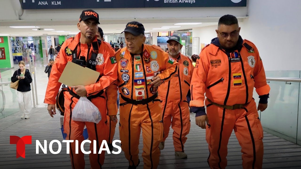 Los topos van a Venezuela. Hablamos con uno de sus líderes | Noticias Telemundo