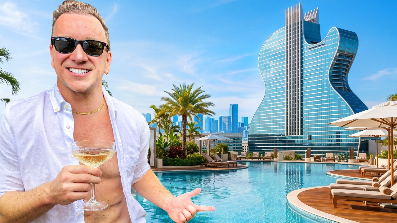 ¡Me hospedé en el ÚNICO HOTEL GUITARRA del MUNDO! ¿Qué tal la experiencia?