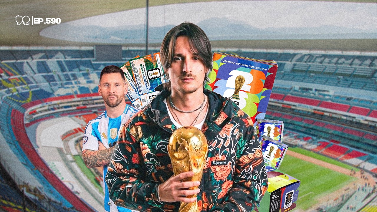 MUNDIAL 2026: Danny Ocean llegó a donde Venezuela no pudo – Ep. 590