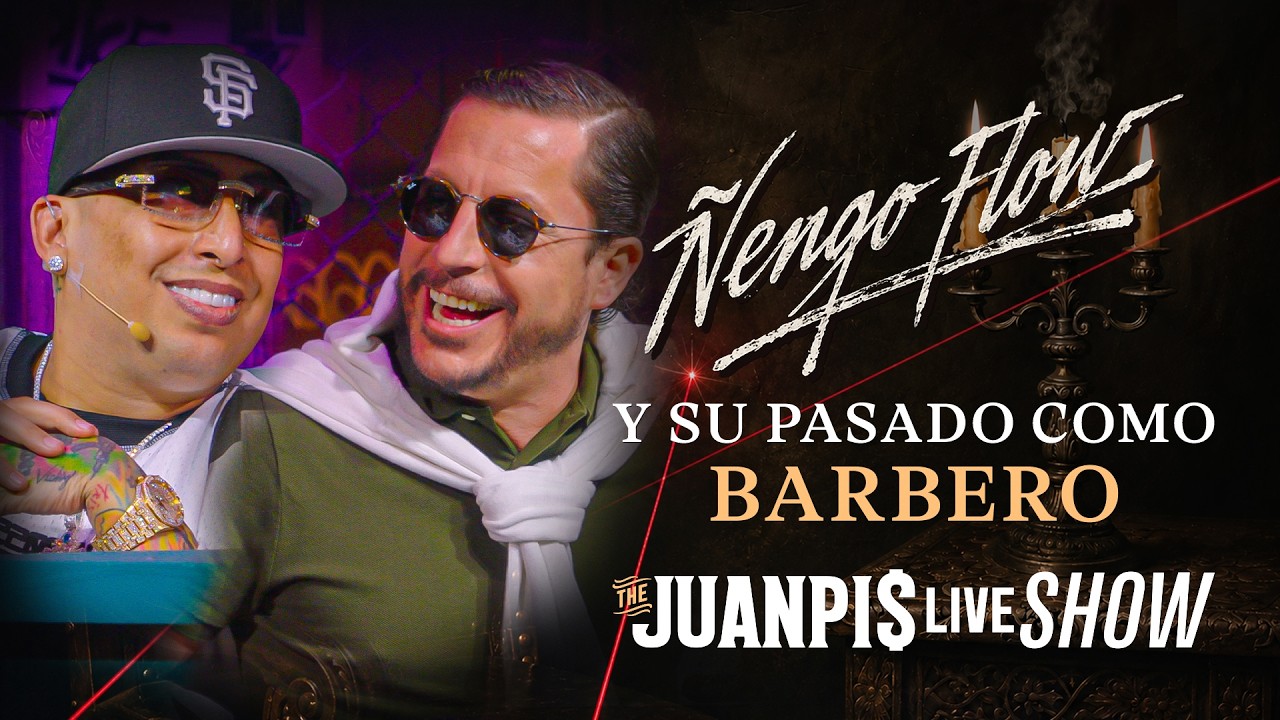 ¿Ñengo Flow es el papá del reggaetón?- The Juanpis Live Show