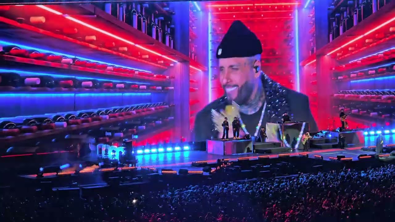 Nicky Jam – Voy a Beber | En Vivo Bogotá 2026 (Concierto Reggaetón)