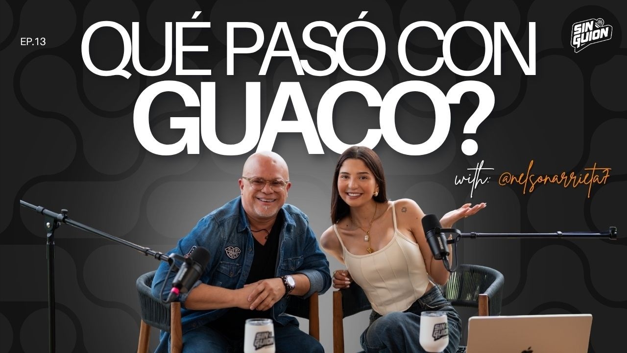 “No todo fue como la gente cree” | Nelson Arrieta rompe el silencio sobre Guaco. | EP.13