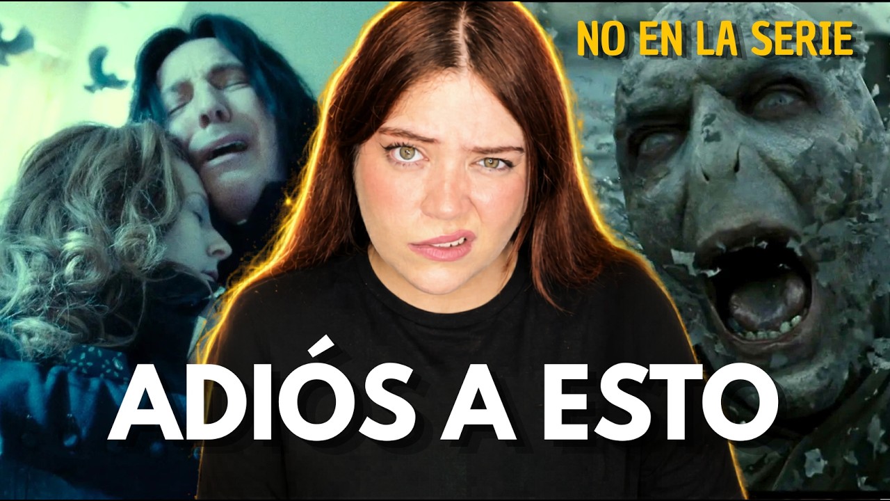 NO VAMOS A VER estas cosas de las películas en la serie de Harry Potter (GRACIAS A DIOS)