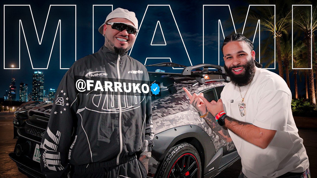 NOS FUIMOS CON FARRUKO EN EL LAMBO!