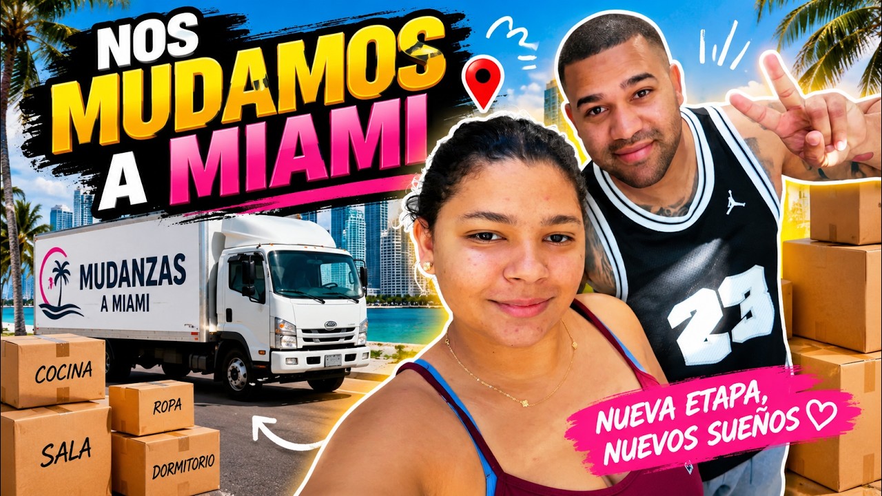 Nos mudamos a Miami (BLOG#1)