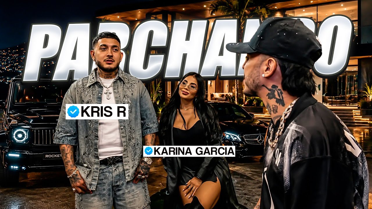 PARCHANDO CON KRIS R Y KARINA GARCIA EN SU CASA LUJOSA EN MEDELLÍN | WESTCOL