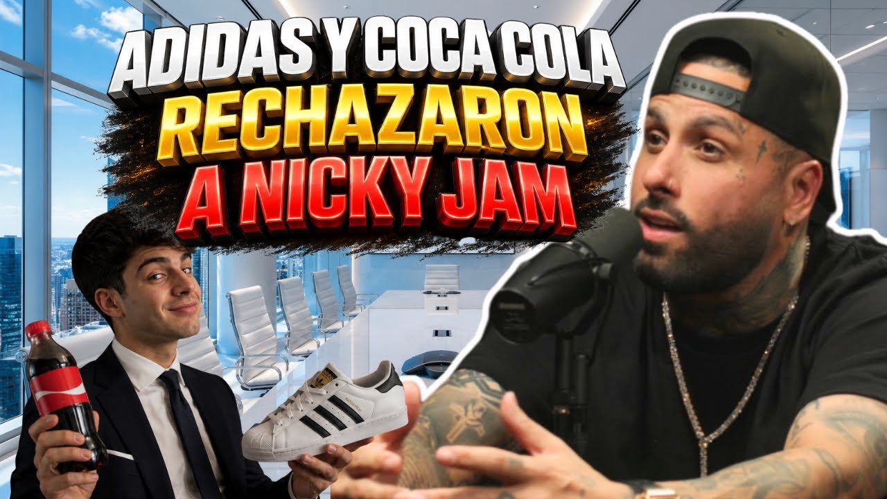 ¿Por qué Adidas y Coca Cola RECHAZARON a Nicky Jam?