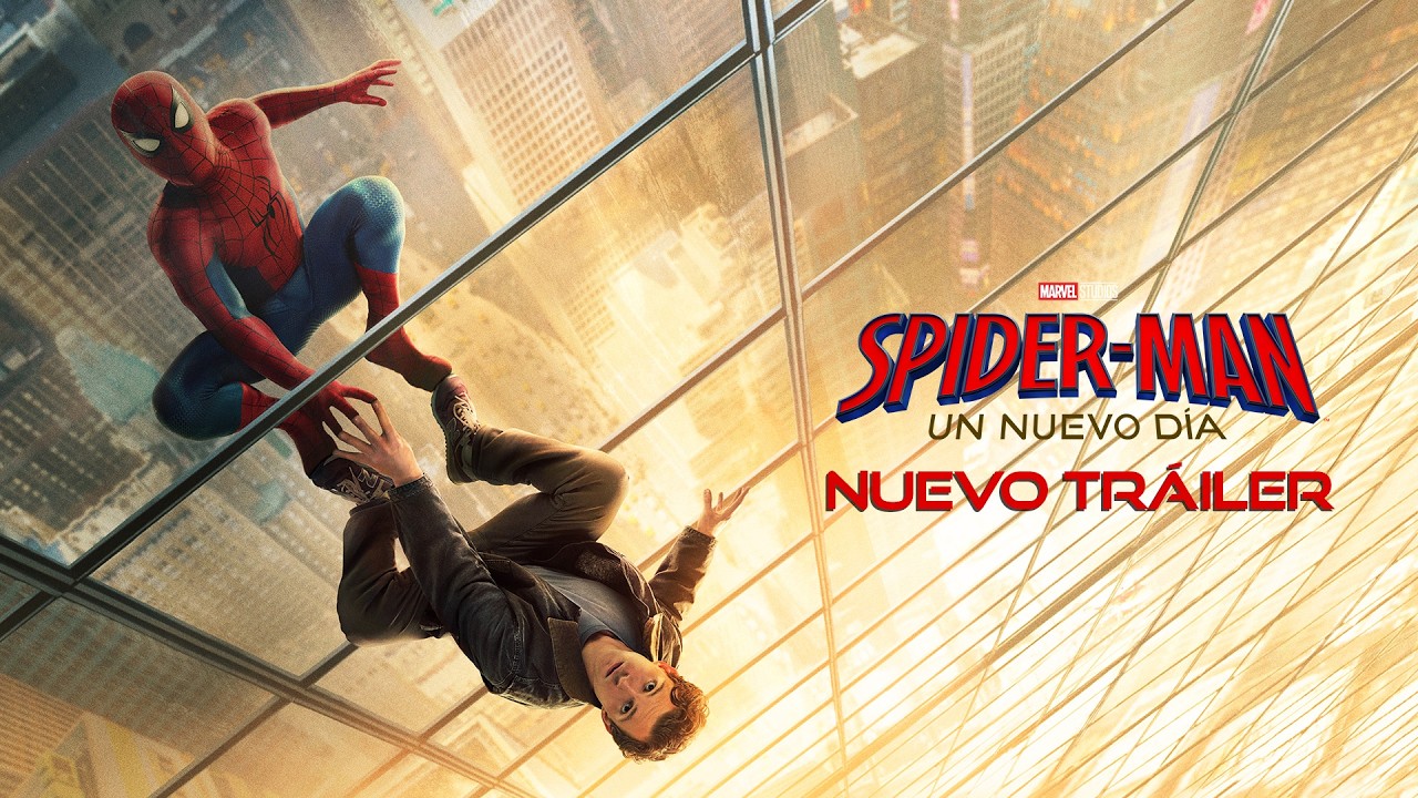 Spider-Man Un Nuevo Día | Tráiler Oficial | Doblado