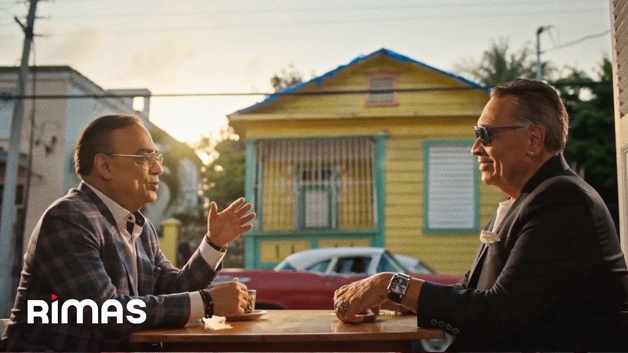 Tito Nieves, Gilberto Santa Rosa – Por Siempre Amigos (Visualizer) | Desde El Corazón